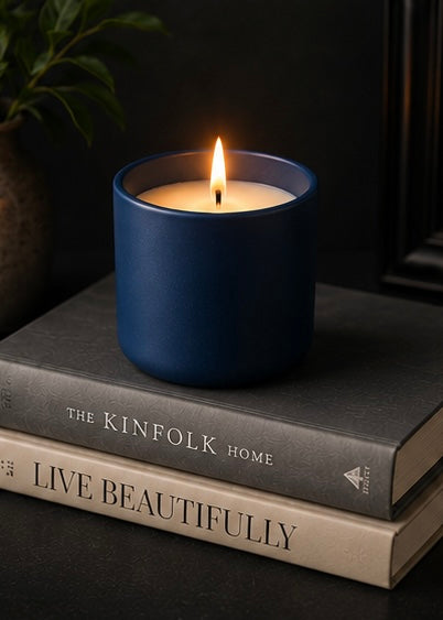 5oz Navy Candle - Bourbon Butterscotch