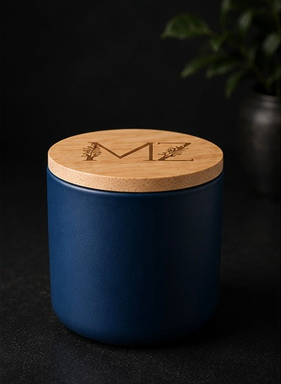 5oz Navy Candle - Bourbon Butterscotch