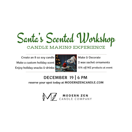 Santa's Scented Workshop / Candle Making Experience