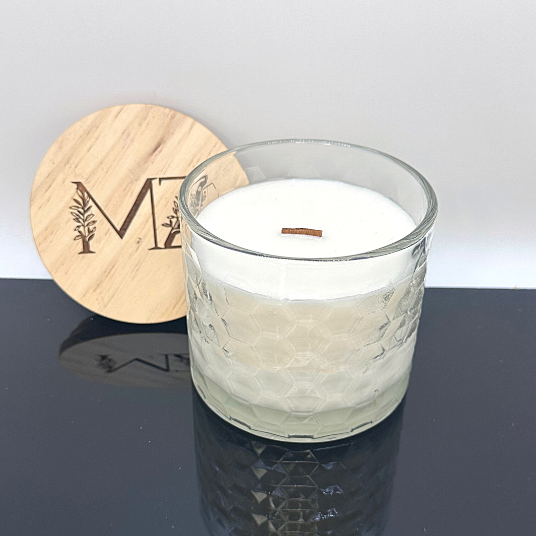 Sweater Weather Wood Wick Soy Candle