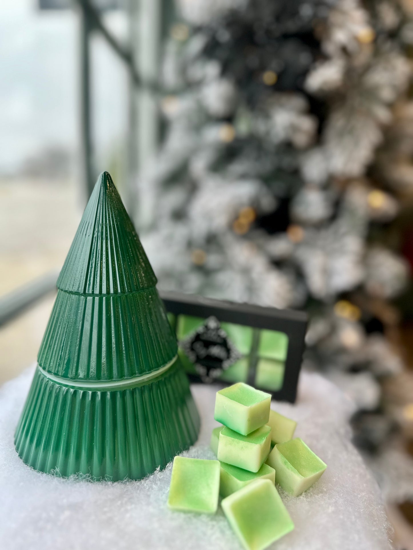 Winter Bourbon Forest Wood Wick Candle