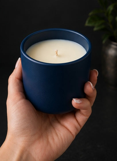 5oz Navy Candle - Bourbon Butterscotch