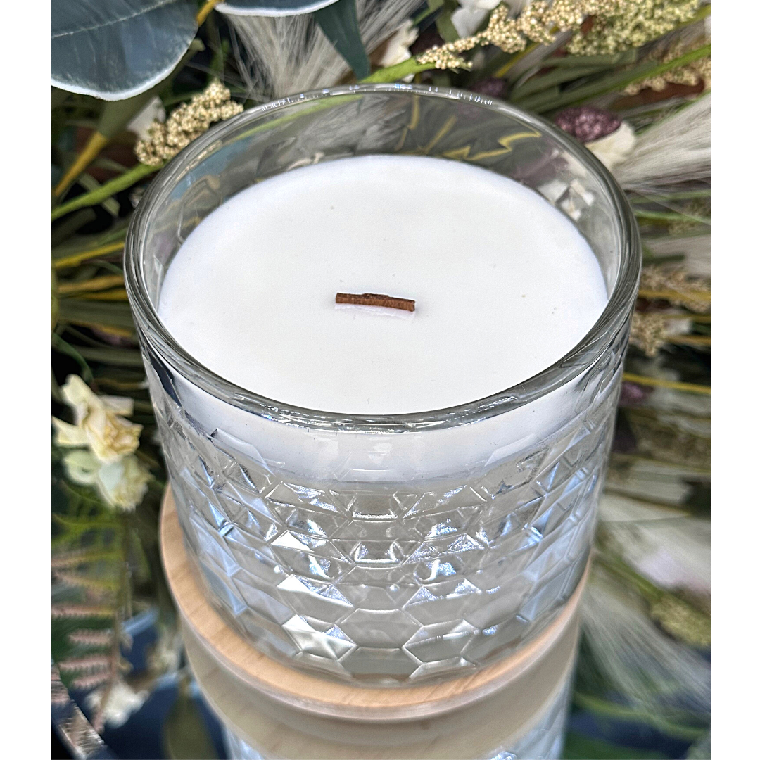 Sweater Weather Wood Wick Soy Candle