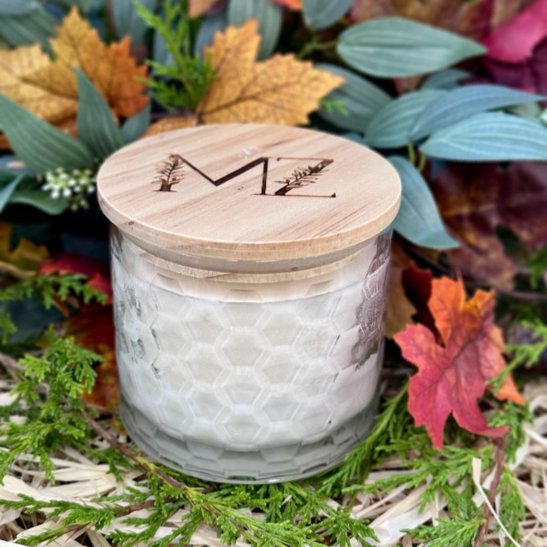 Pumpkin Bliss Fall Wood Wick Soy Candle