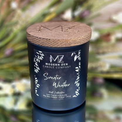 Sweater Weather Soy Candle
