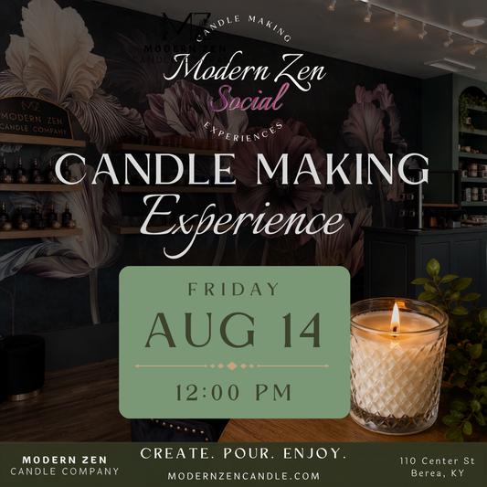 Candle Making Experience | Friday, August 14