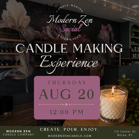 Candle Making Experience | Thursday, August 20