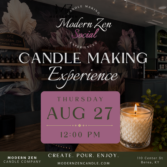 Candle Making Experience | Thursday, August 27