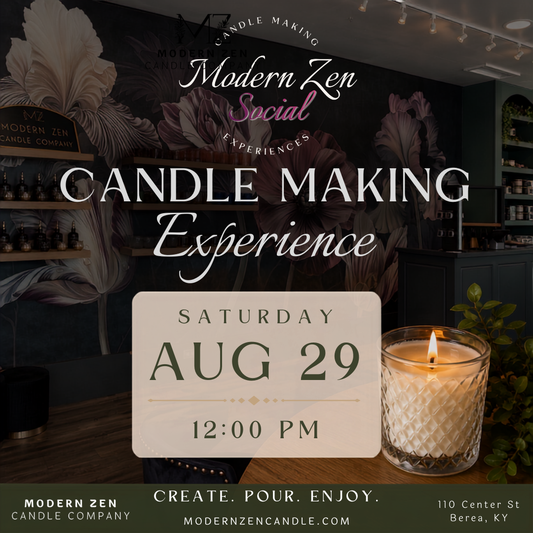 Candle Making Experience | Saturday, August 29