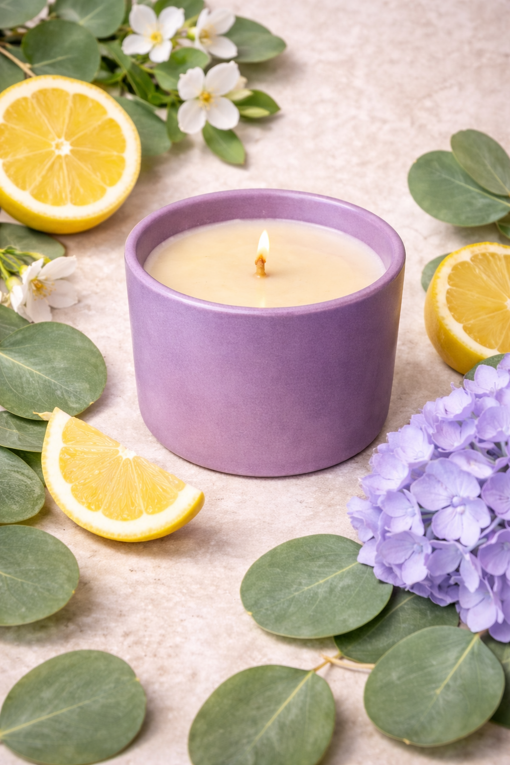 Amethyst Valentine Candle – 5 oz Limited Edition