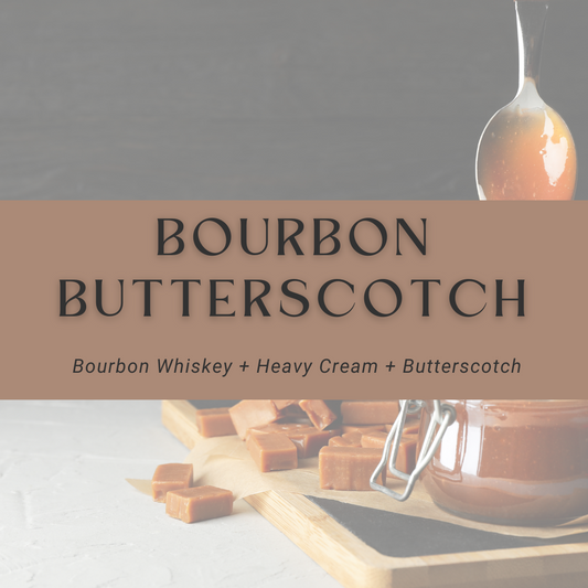 Bourbon Butterscotch - Hero Mini Candle