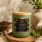 Bourbon Coffee Wood Wick Candle