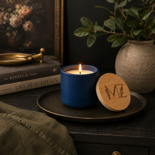 5oz Navy Candle - Bourbon Butterscotch