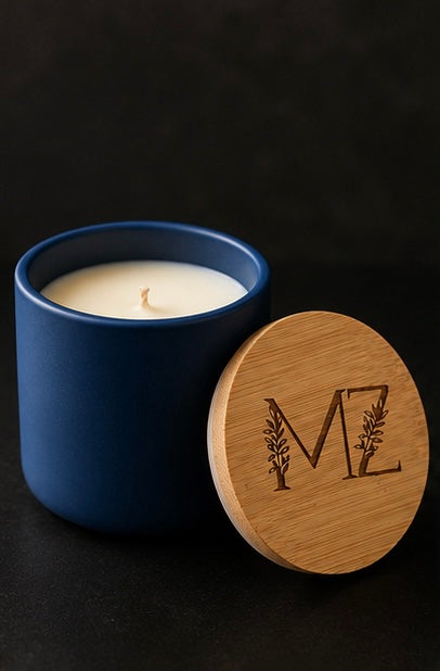 5oz Navy Candle - Bourbon Butterscotch