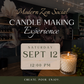 Candle Making Experience | Saturday, September 12