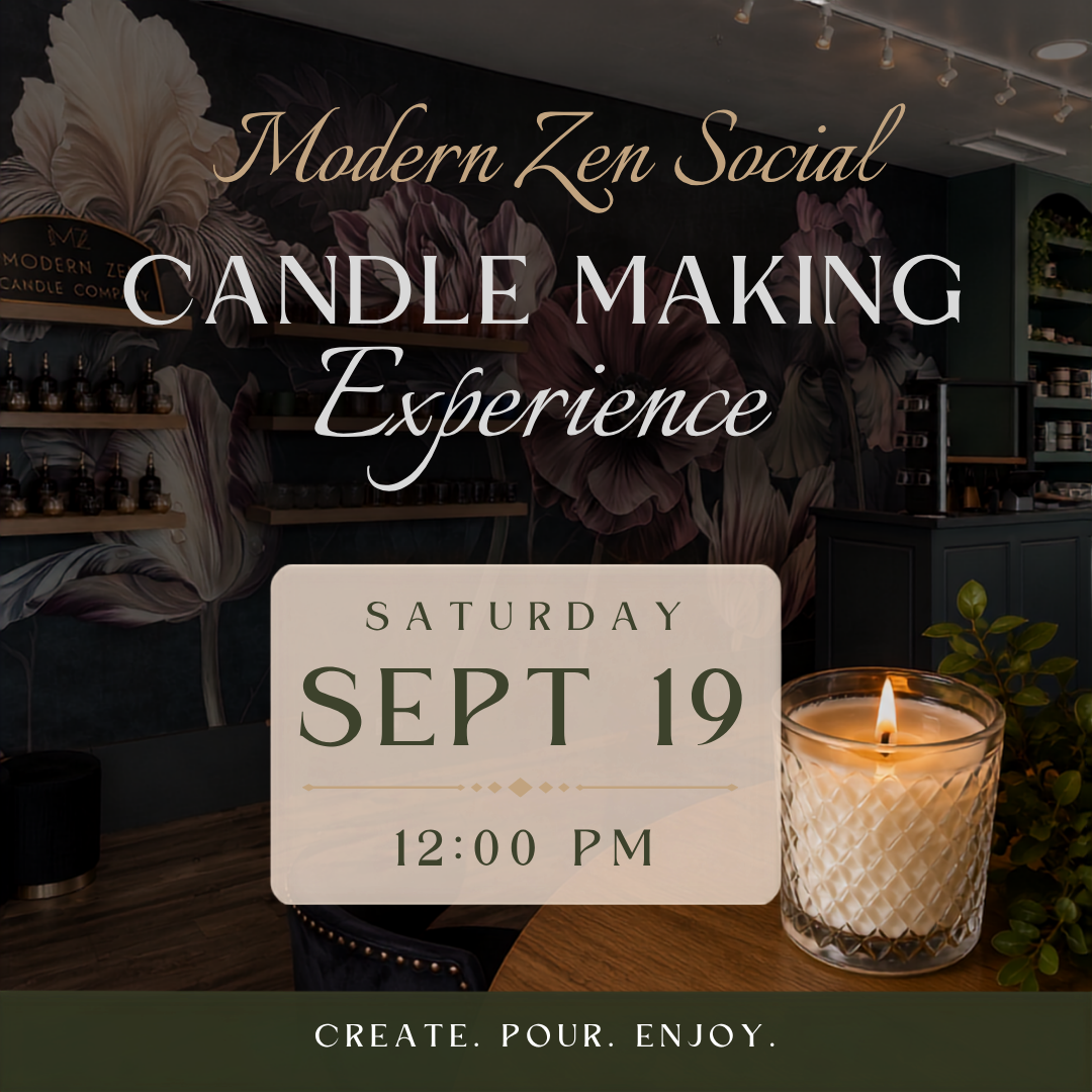 Candle Making Experience | Saturday, September 19