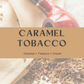 Caramel Tobacco Soy Candle