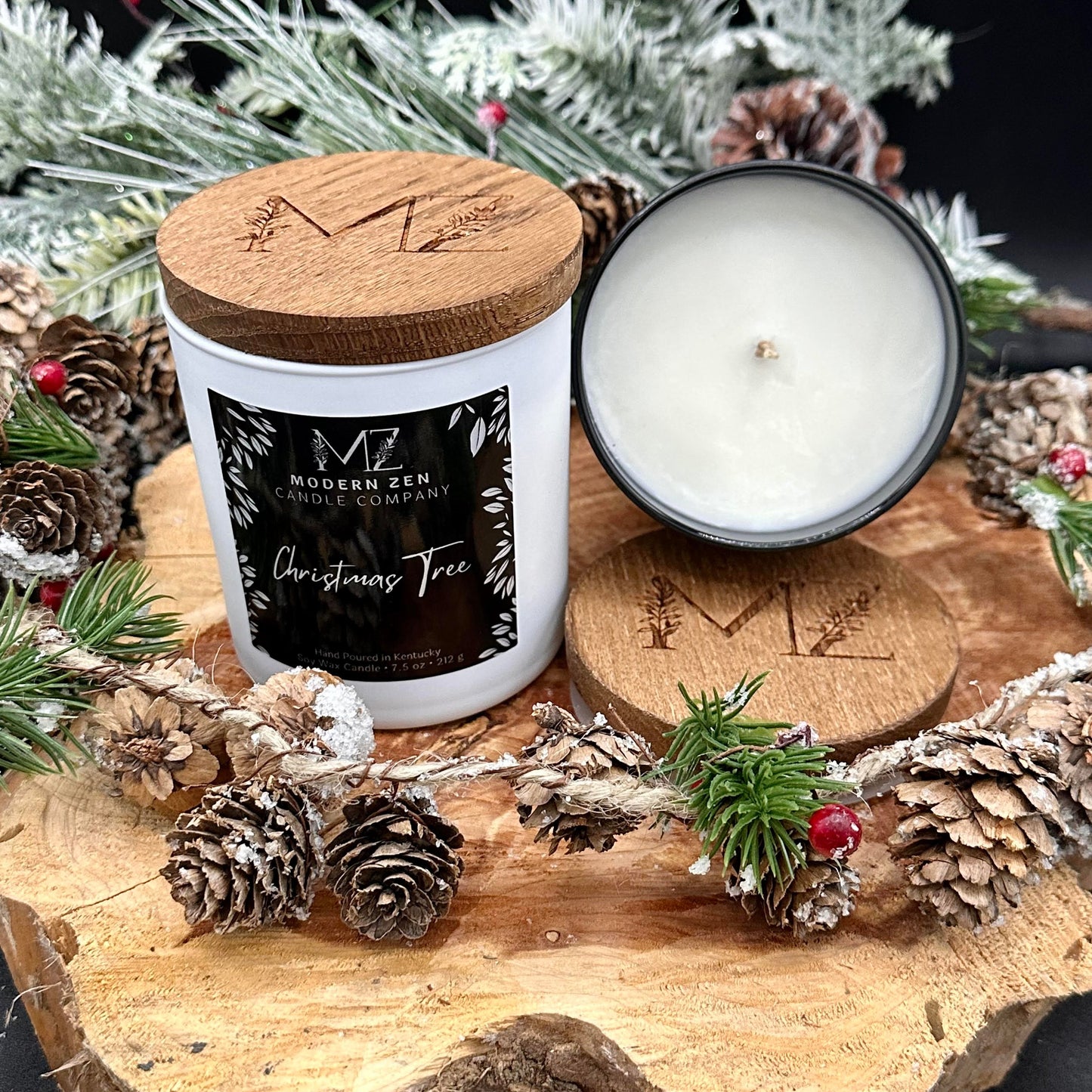 Holiday Collection Soy Candles