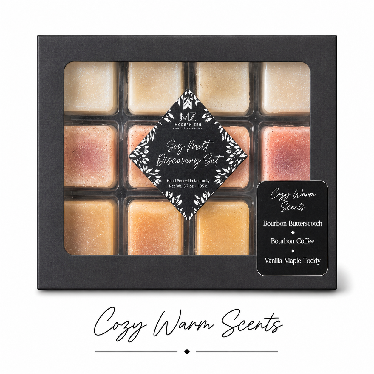 Curated Wax Melt Discovery Set