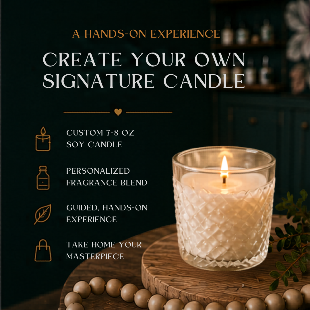 Candle Making Workshop — Saturday, May 30 at 1:00 PM