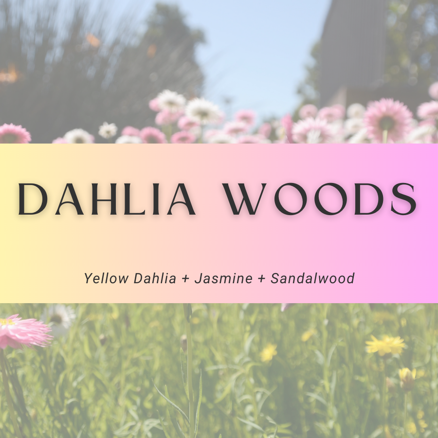 Dahlia Woods Soy Candle