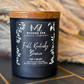 Hand Poured Black or White Cotton Wick Soy Candles - 7.5 oz