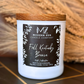 Hand Poured Black or White Cotton Wick Soy Candles - 7.5 oz