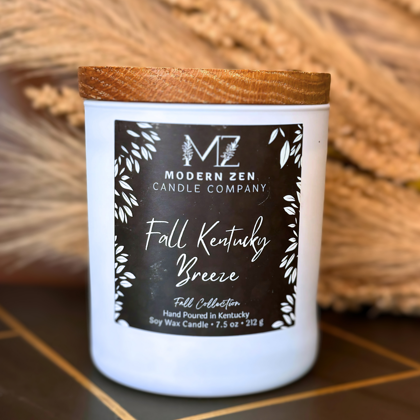 Fall Kentucky Breeze Soy Candle – A Returning Fall Favorite