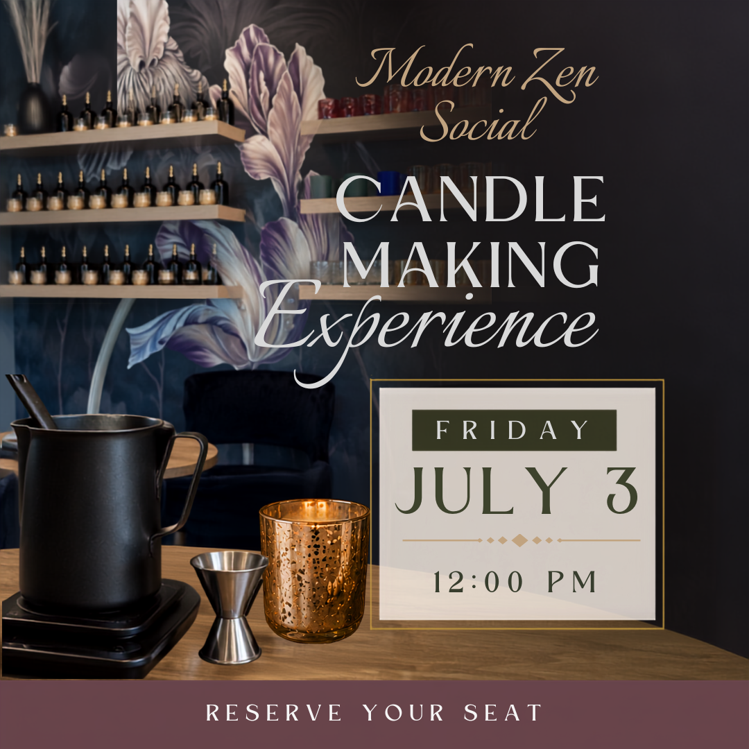 Candle Making Experience | Friday, July 3