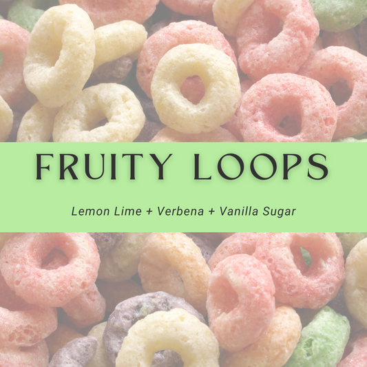 Car Diffuser Refill - Fruity Loops