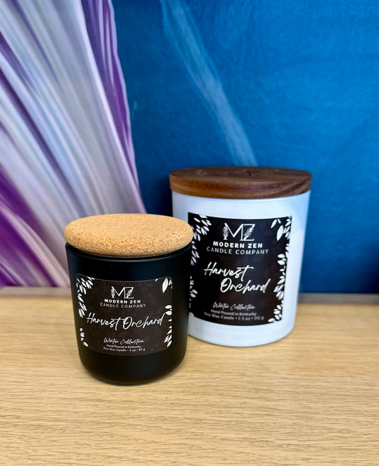 Harvest Orchard - Winter Mini Candle