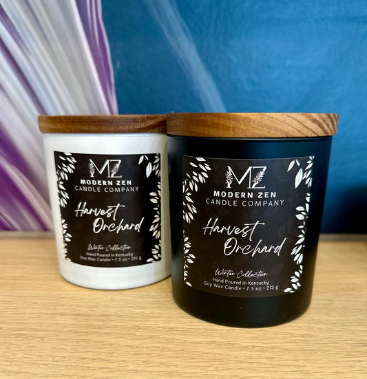 Black/White 7.5 oz - FALL COLLECTION