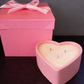 Modern Romance Heart Candle – Limited Edition