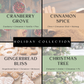 Holiday Collection Soy Candles