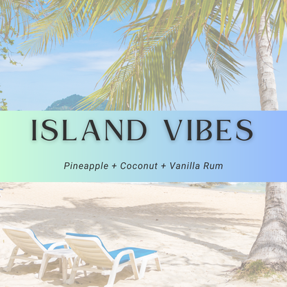 Island Vibes Candle Refill