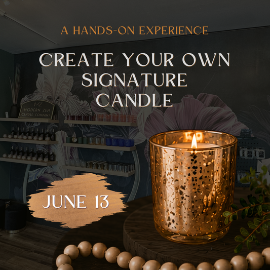 Candle Making Workshop — June 13 at 1:00 PM