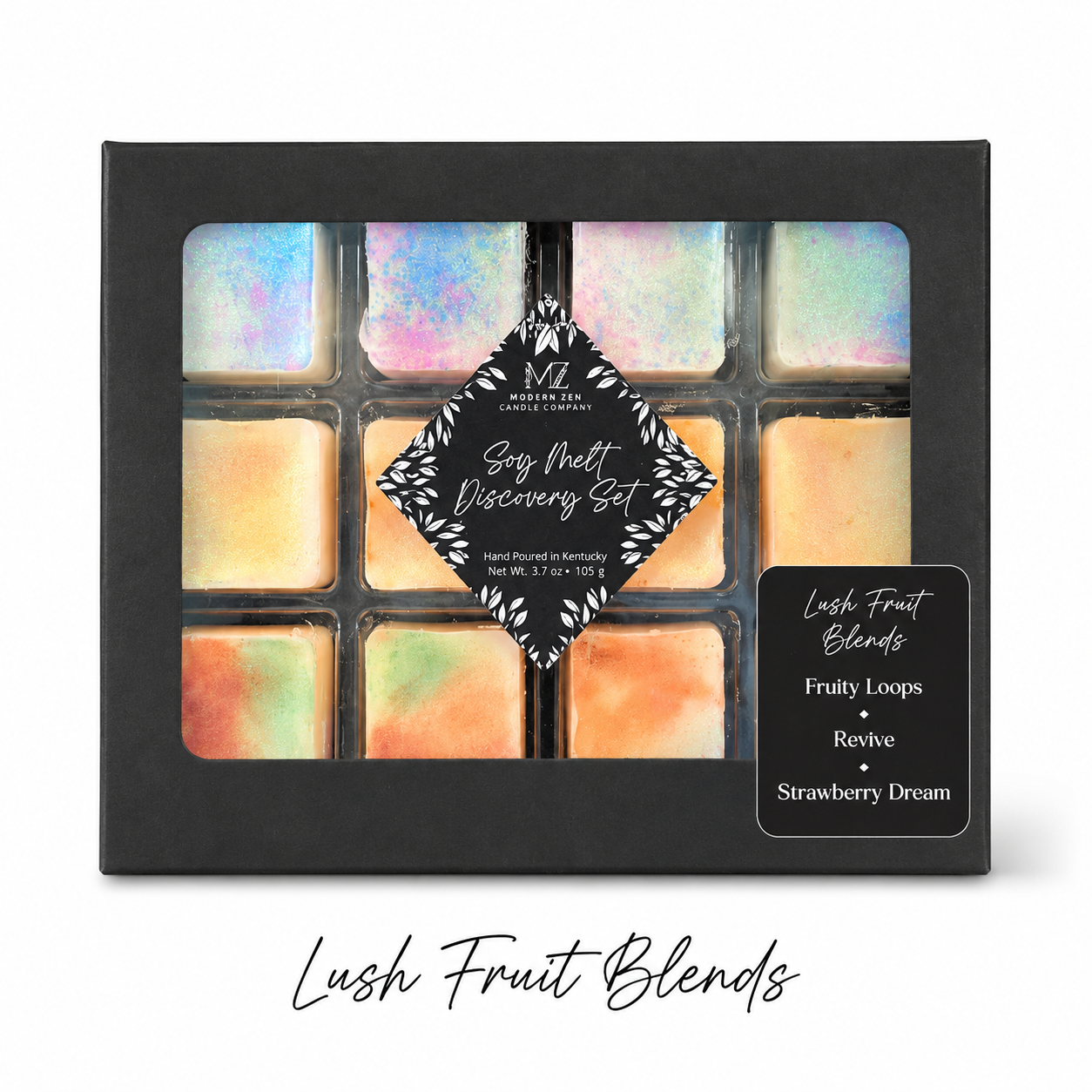 Curated Wax Melt Discovery Set