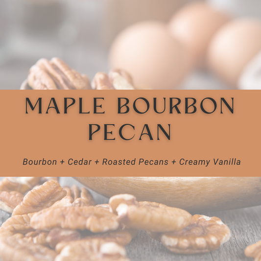 Maple Bourbon Pecan - Hero Mini Candle