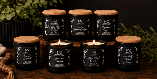 Mini Candle - Bourbon Coffee