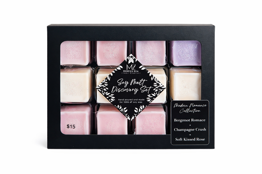 Modern Romance Collection – Discovery Wax Melt Set