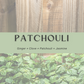 Patchouli Car Diffuser Oil + Refill Set