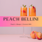 Peach Bellini Candle Refill