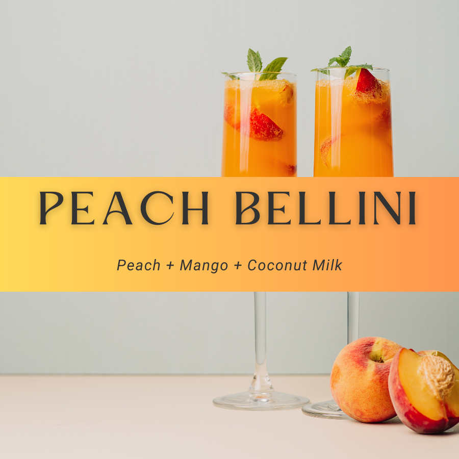 Mini Candle - Peach Bellini