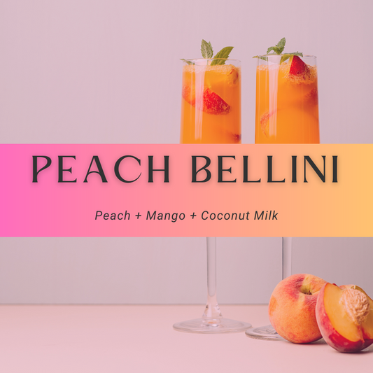 Peach Bellini Soy Candle