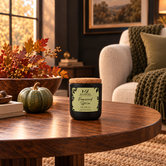 Pearwood Spice Mini Candle
