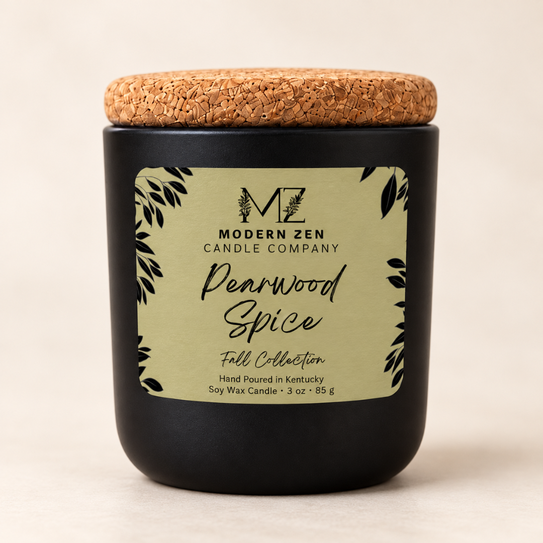 Pearwood Spice Mini Candle