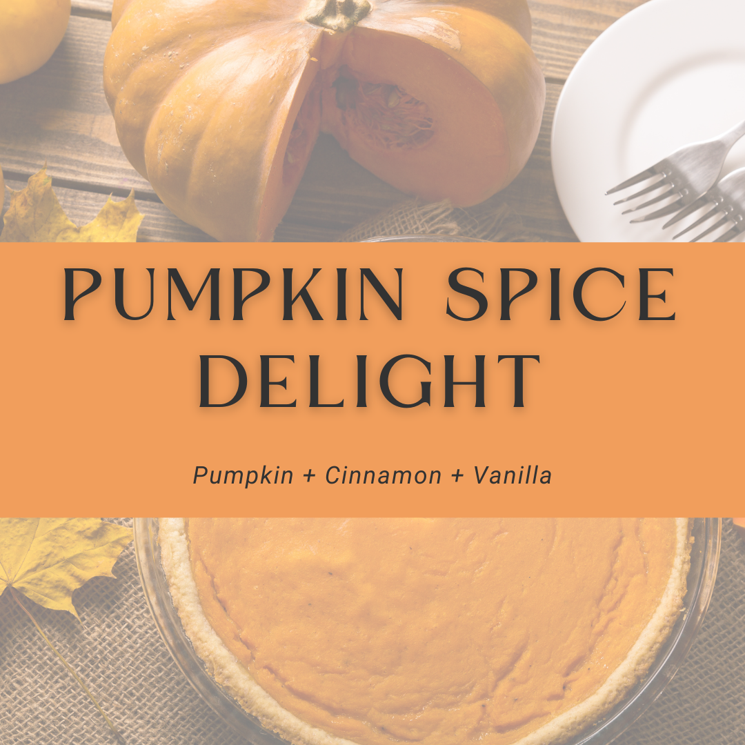 Pumpkin Spice Delight Car Diffuser - Limited Edition Fall Scent