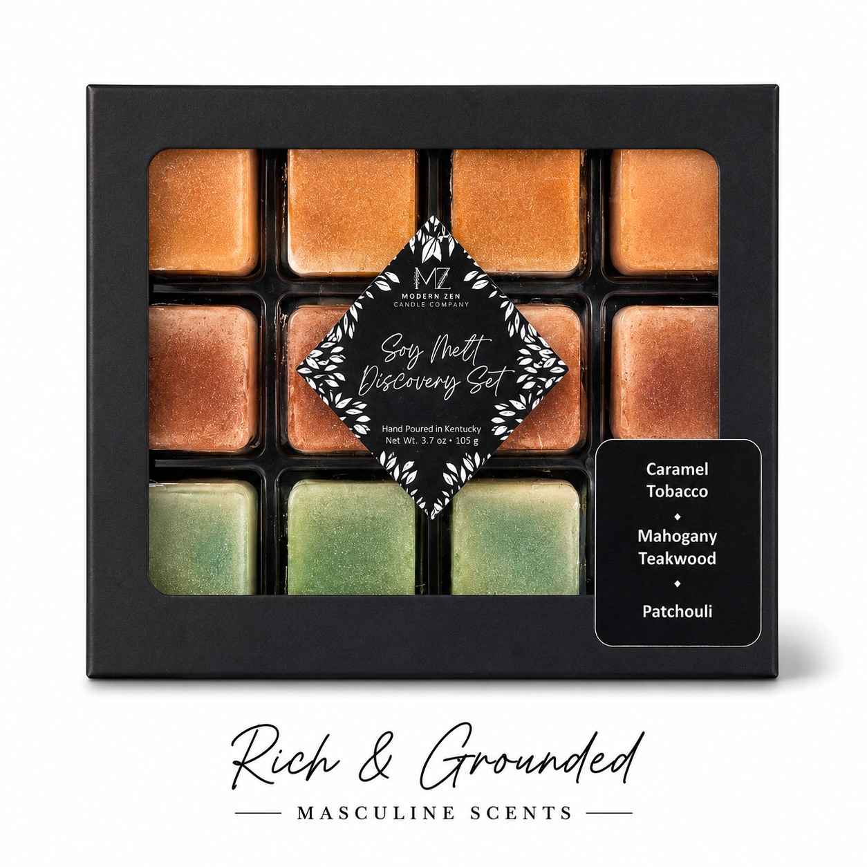 Curated Wax Melt Discovery Set