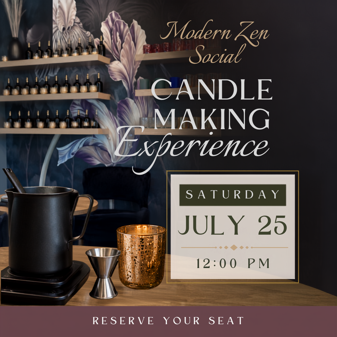 Candle Making Experience | Saturday, July 25
