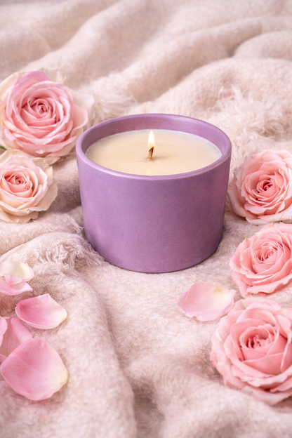 Amethyst Valentine Candle – 5 oz Limited Edition